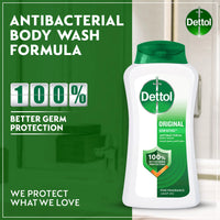 Dettol Original Antibacterial Body Wash Pine Scent 250 ml