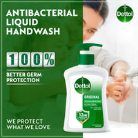 Dettol Original LHW 200ml x 2 Pcs