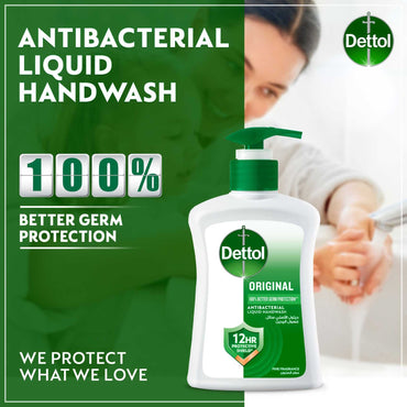 Dettol Original LHW 200ml x 2 Pcs