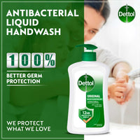 Dettol Original Antibacterial Liquid Hand Wash Pine 400 ml