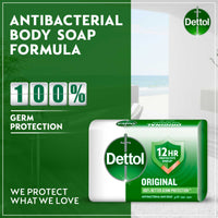 Dettol Original Antibacterial Soap Bar 165 g