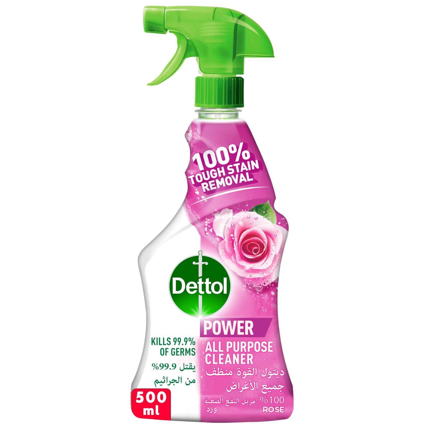 Dettol Power All Purpose Cleaning Spray Rose Scent 500 ml