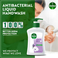 Dettol Sensitive Antibacterial Moisturizing Liquid Hand Wash 200 ml