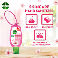 Dettol Skin Care Antibacterial Hand Sanitizer 50 ml