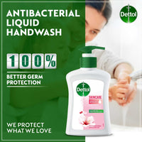 Dettol Skincare Antibacterial & Moisturizing Liquid Hand Wash 200 ml