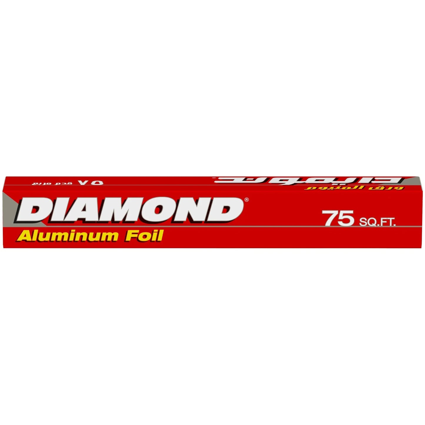 Diamond Aluminum Foil 75 square feet (22.8m x 30.4cm)
