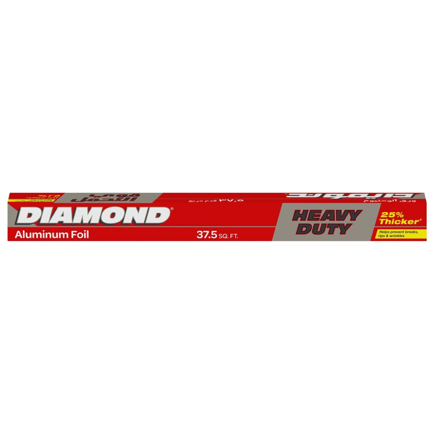 Diamond Extra Fort Aluminum Foil (7.62mx45.7cm) 37.5 square feet