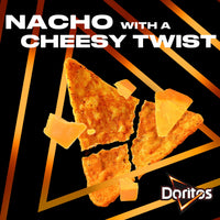 Doritos Nacho Cheese Tortilla Chips 195 gr