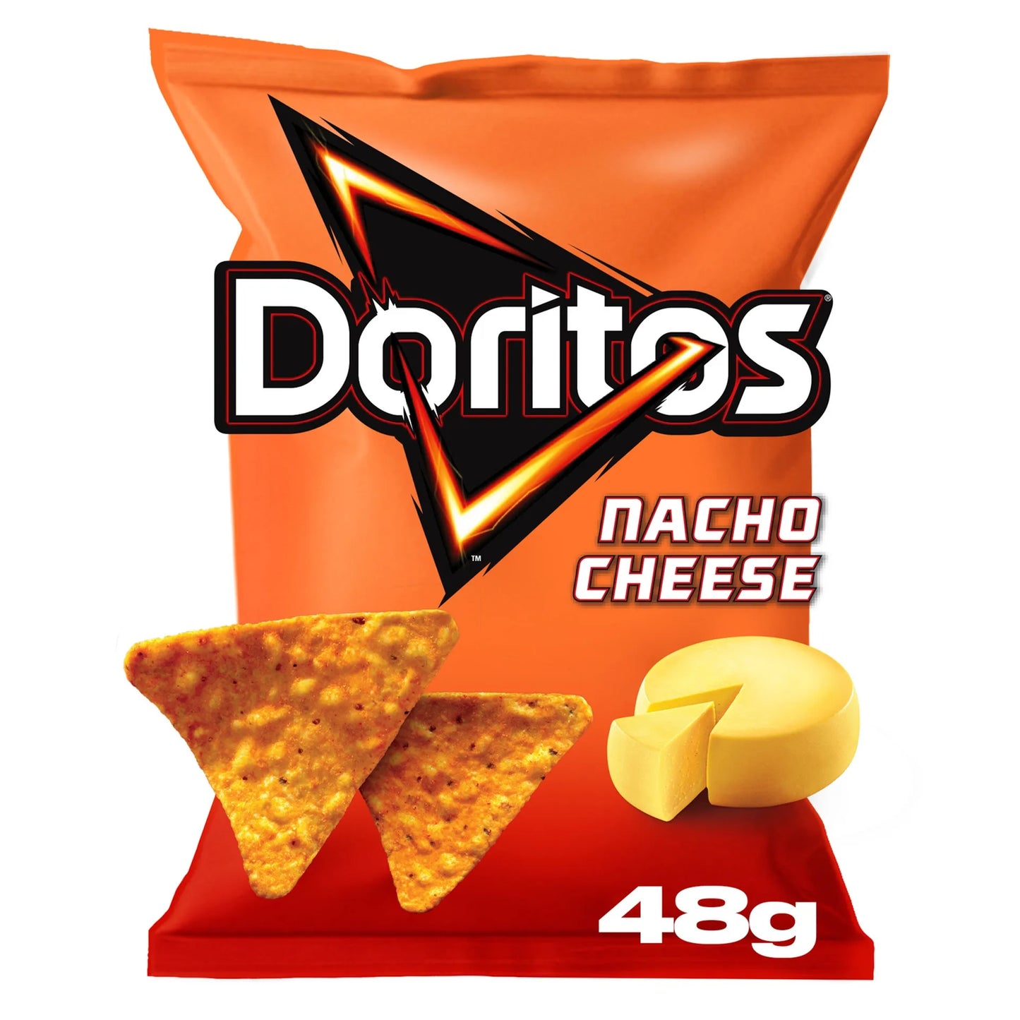 Doritos Nacho Cheese Tortilla Chips 48 gr