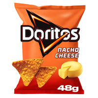 Doritos Nacho Cheese Tortilla Chips 48 gr