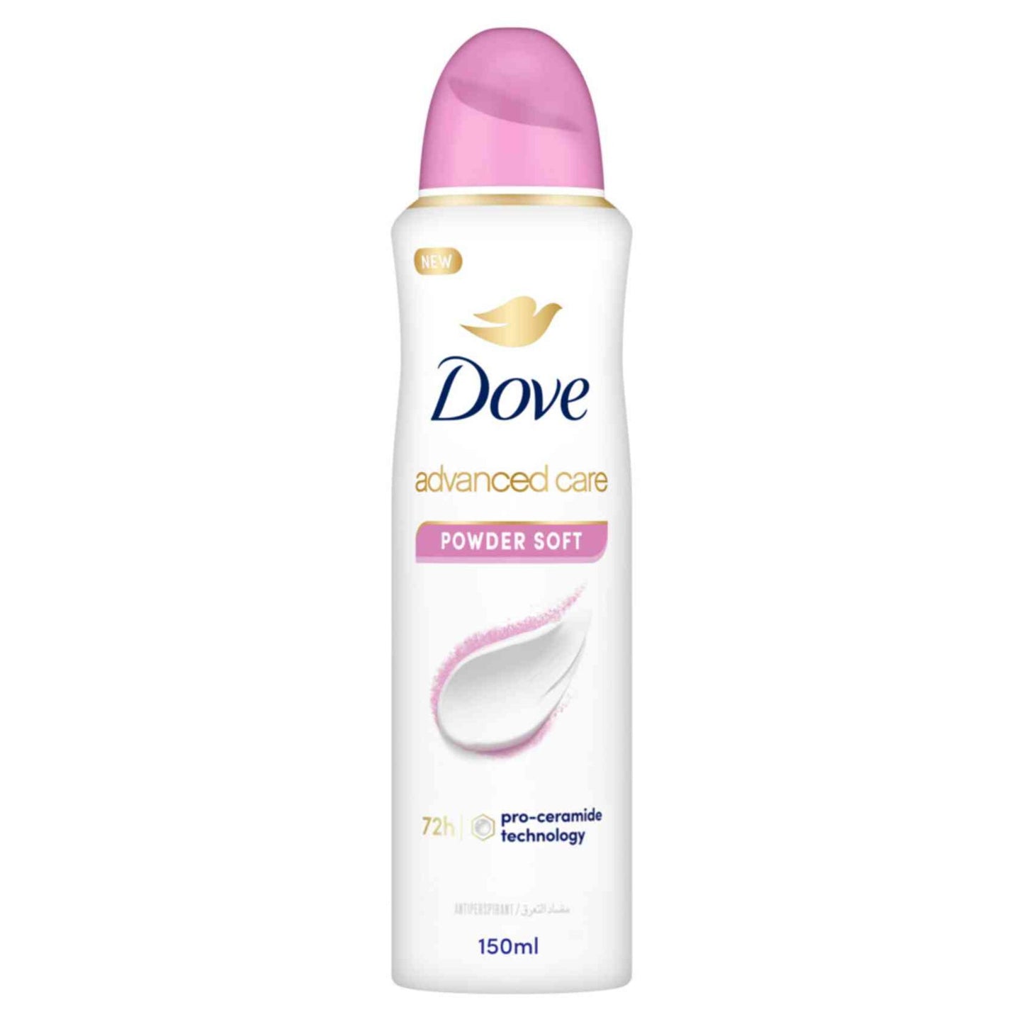 Dove Advanced Care Antiperspirant Deodorant Spray Powder Soft 150ml