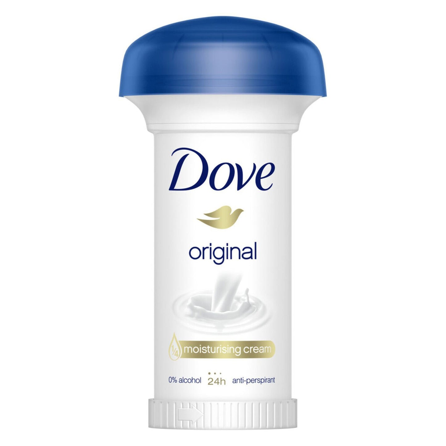Dove Anti-Perspirant Stick Cream Original White 50ml