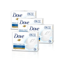 Dove Bar Beauty Cream 4x125g