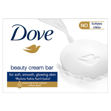 Dove Bar Beauty Cream 4x125g