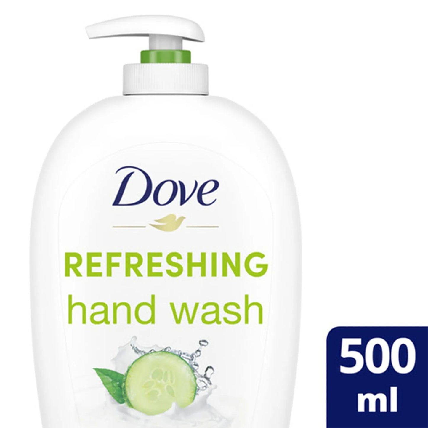 Dove Care & Protect Liquid Hand Wash Cucumber & Green Tea 500 ml