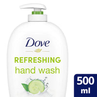 Dove Care & Protect Liquid Hand Wash Cucumber & Green Tea 500 ml