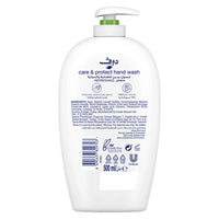 Dove Care & Protect Liquid Hand Wash Cucumber & Green Tea 500 ml