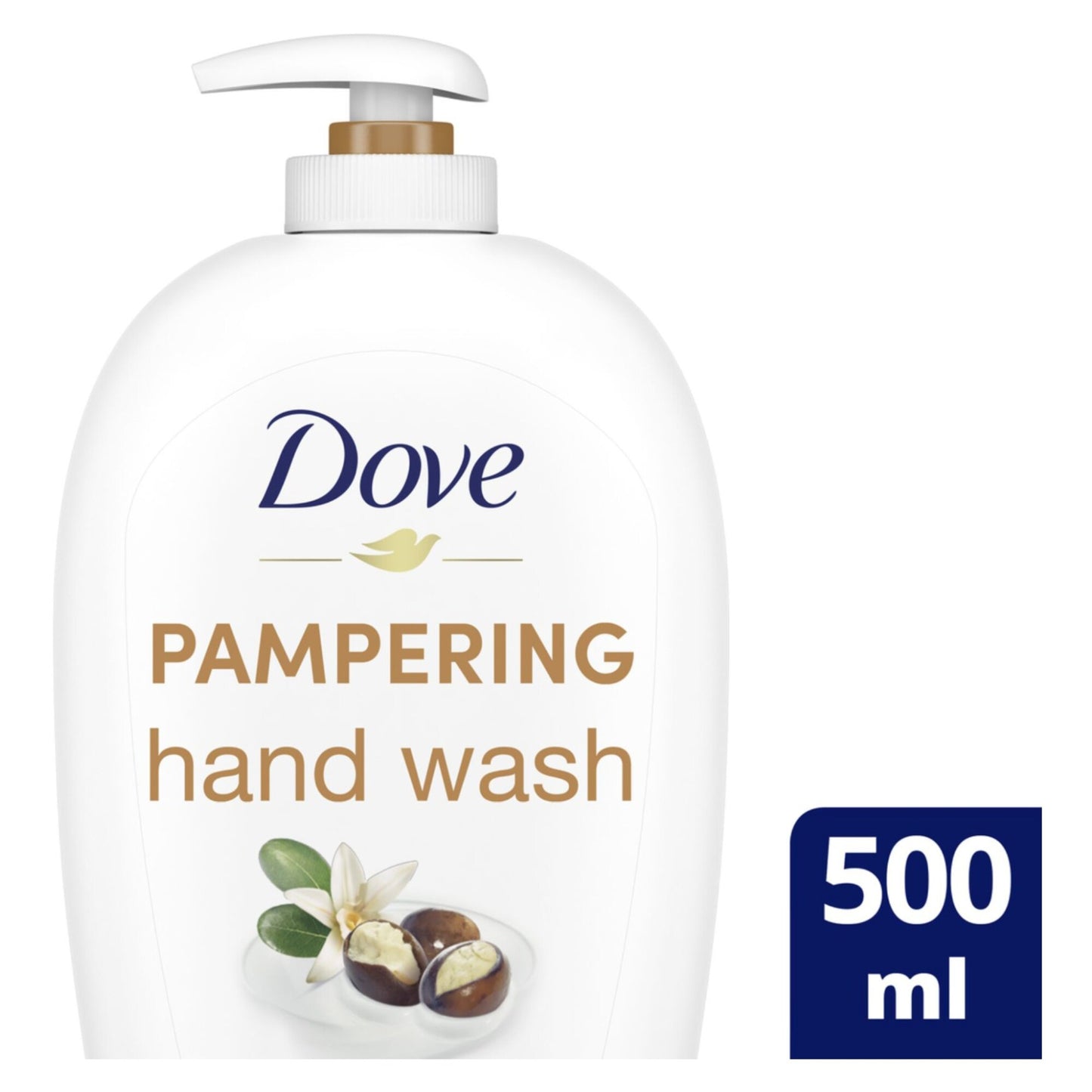 Dove Care & Protect Liquid Hand Wash Shea Butter & Warm Vanilla 500 ml