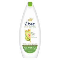Dove Care by Nature Invigorating Body Wash with Avocado 250 ml
