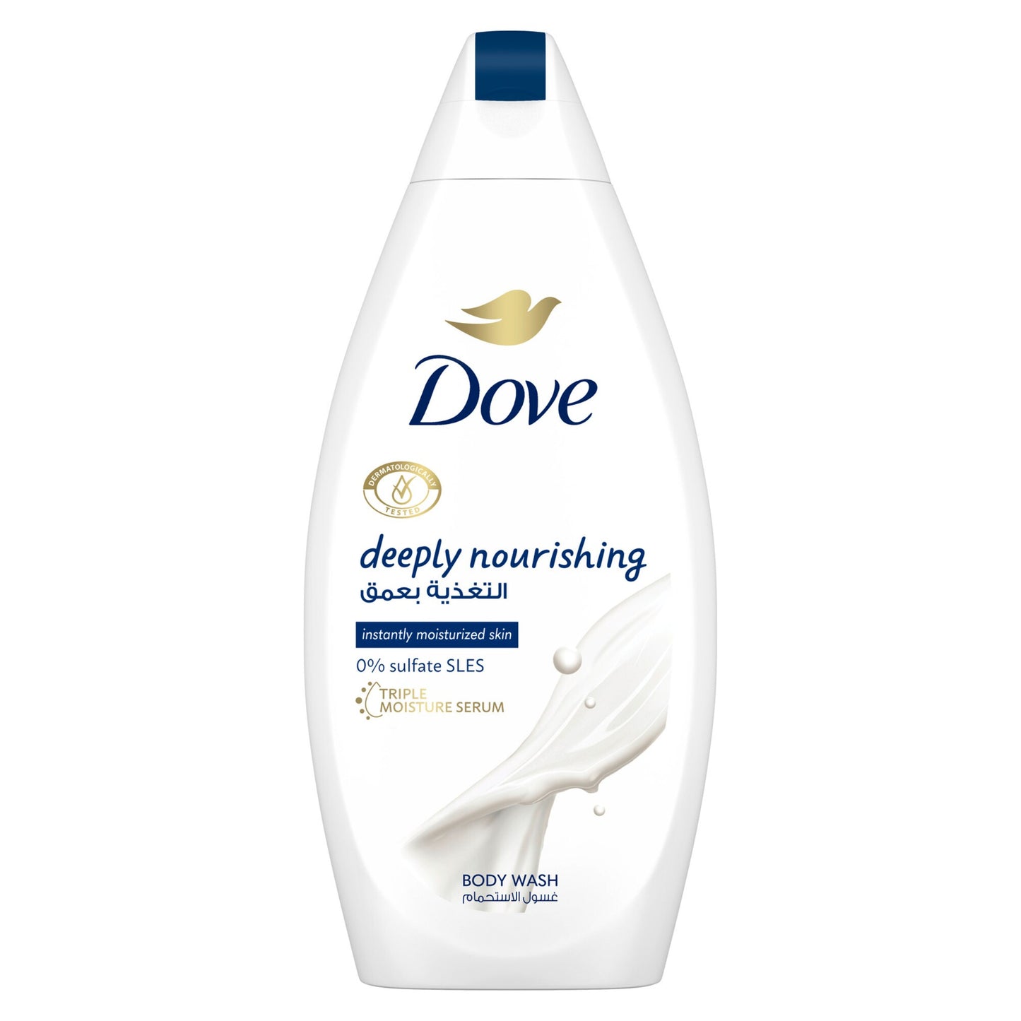 Dove Deeply Nourishing Body Wash - sulfate free 500 ml