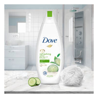 Dove Go Fresh Body Wash with Cucumber & Green Tea Extract 250 ml