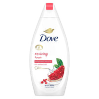 Dove Go Fresh Moisturizing Body Wash Pomegranate 500 ml