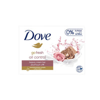 Dove Go Fresh Oil Control Beauty Soap Bar Rose Water & Oil 160 g