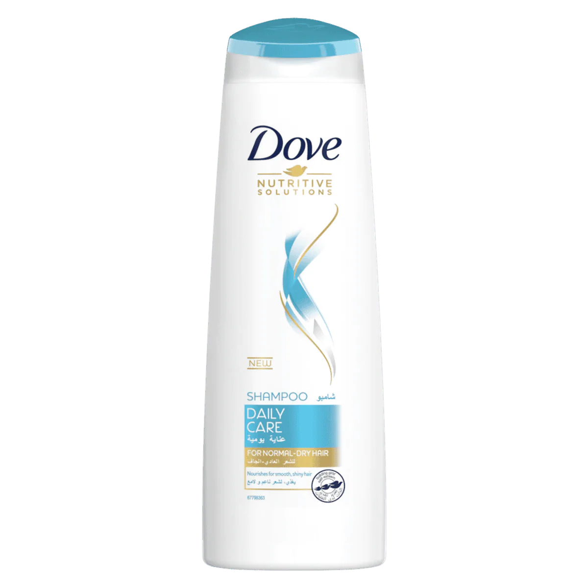 Dove Nutritive Solutions Daily Care Shampoo with Pro-Moisture 400 ml