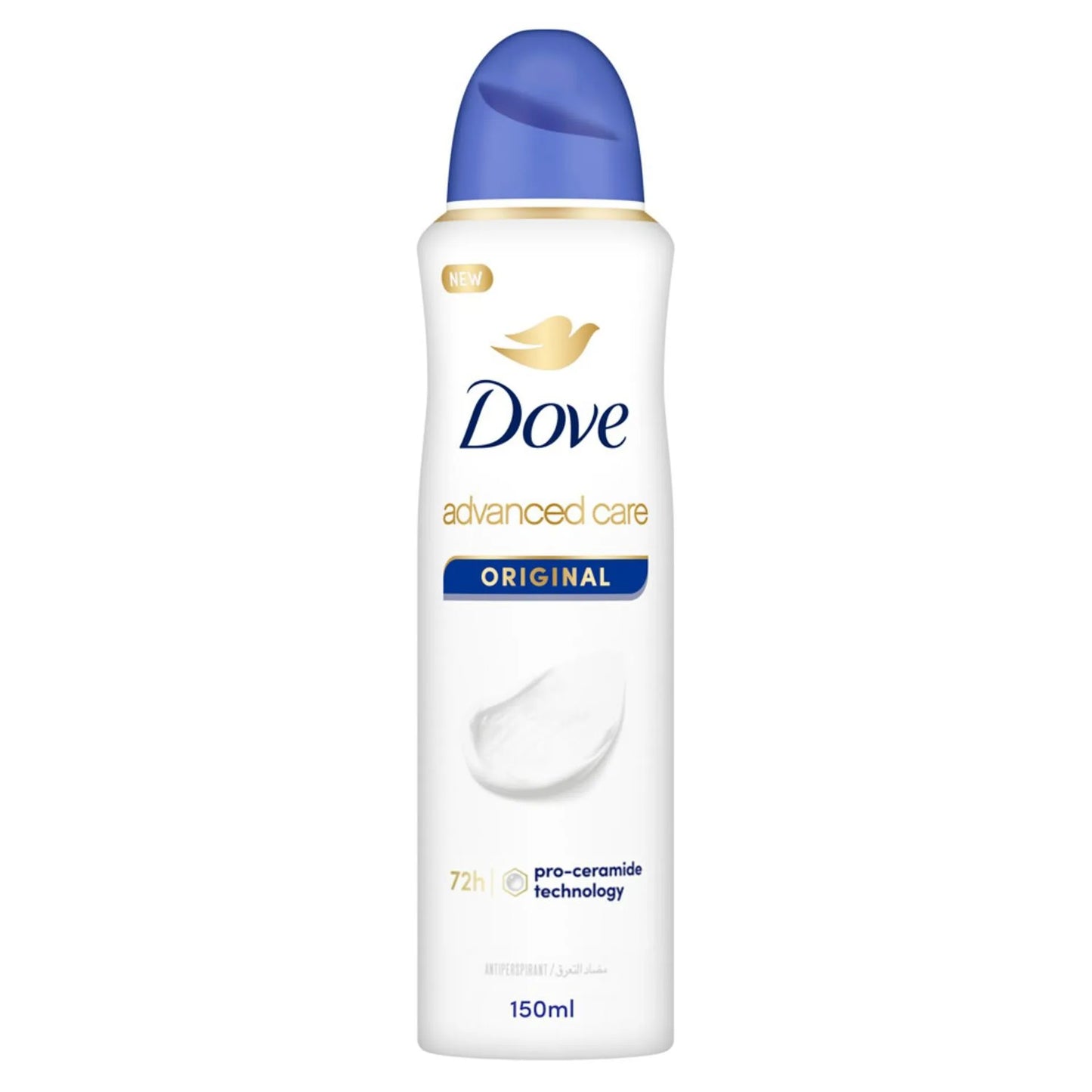 Dove Original 72H Antipirant Deodorant Spray 150 ml