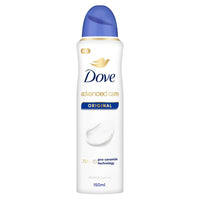Dove Original 72H Antipirant Deodorant Spray 150 ml
