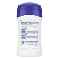 Dove Original Moisturising Cream Deodorant Stick White 40g