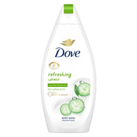 Dove Refreshing Body Wash with Cucumber & Green Tea 500 ml