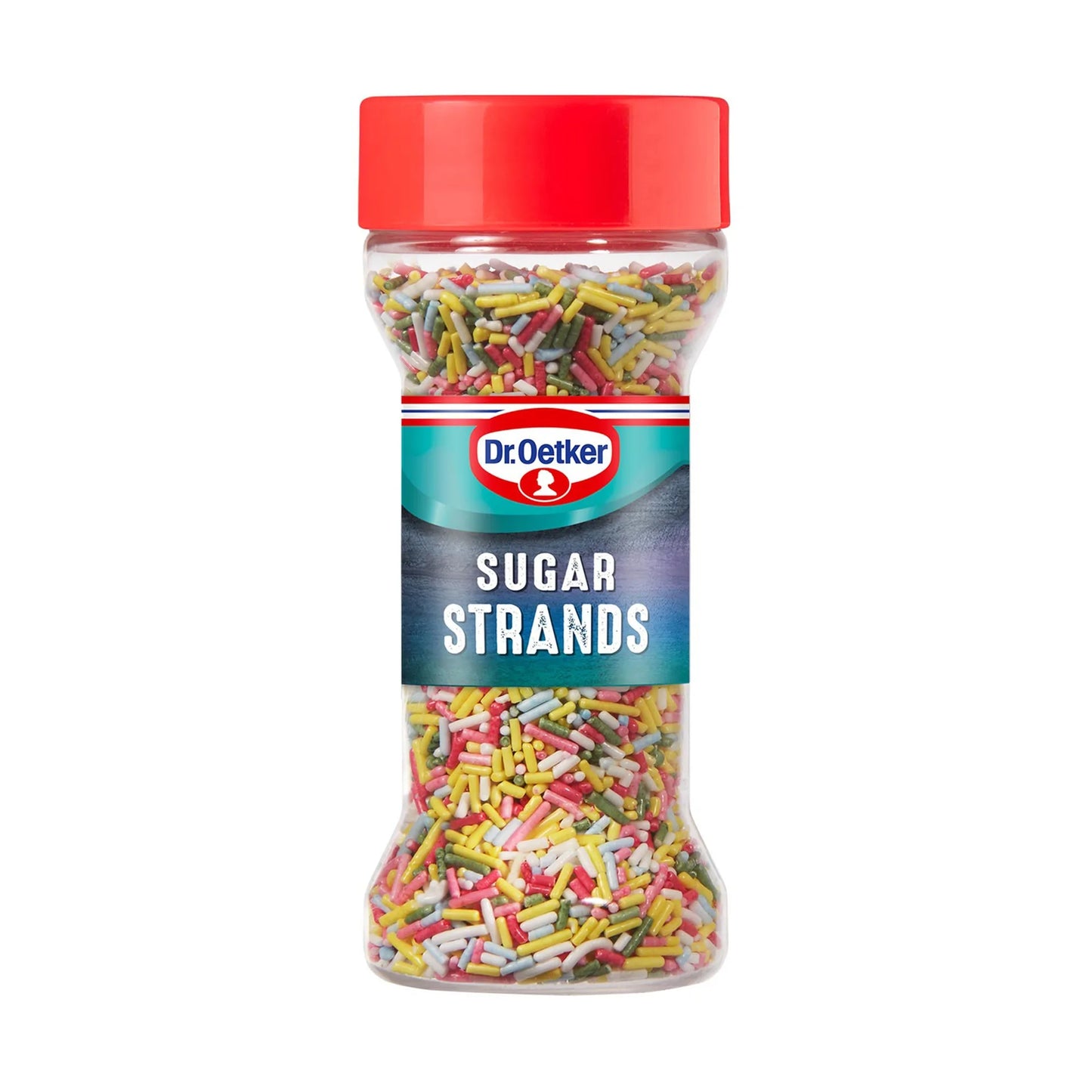 Dr. Oetker Multicolored Sugar Strands 55 gr