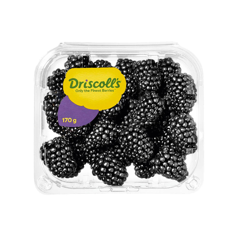 Driscoll's Blackberries Morocco 170 gr per pack