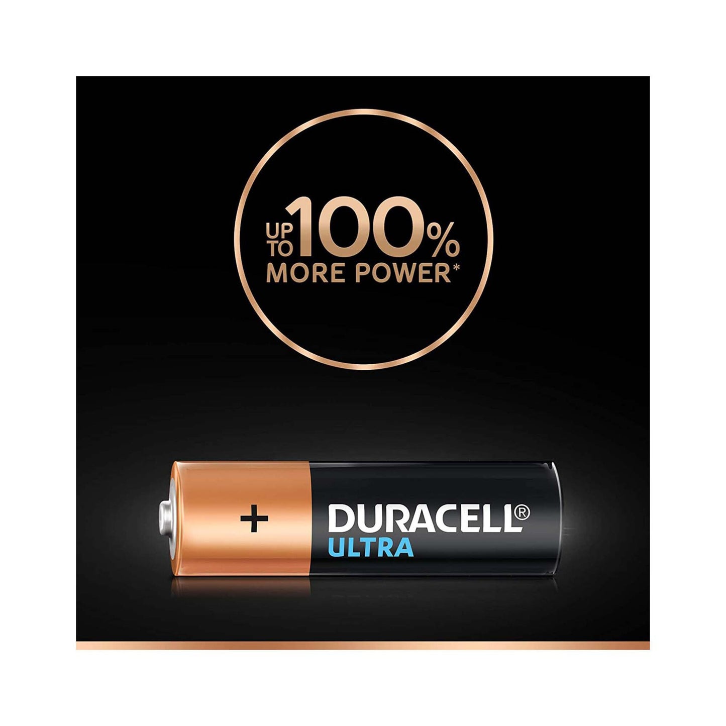Duracell AA Type Alkaline Batteries 2 per pack
