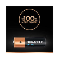 Duracell AA Type Alkaline Batteries 2 per pack
