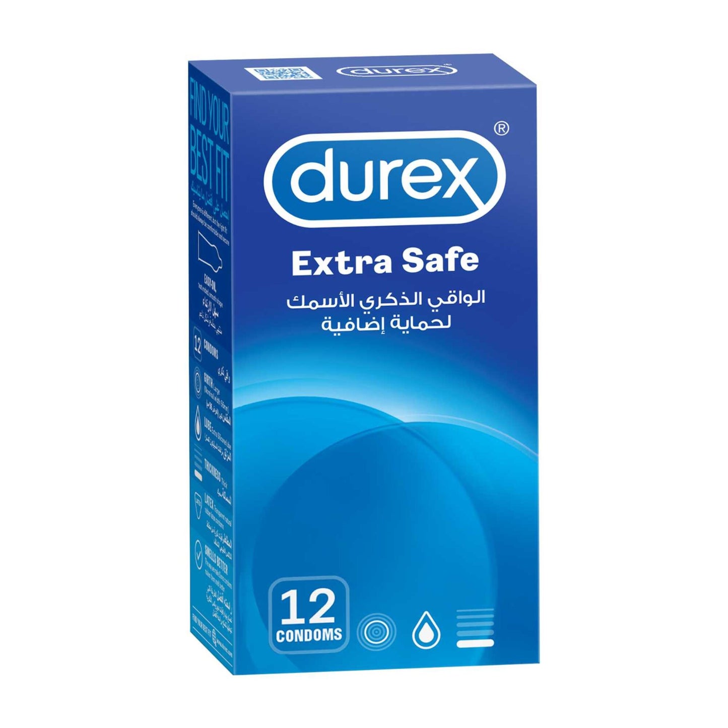Durex Extra Safe Condoms 12 per pack