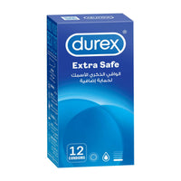 Durex Extra Safe Condoms 12 per pack