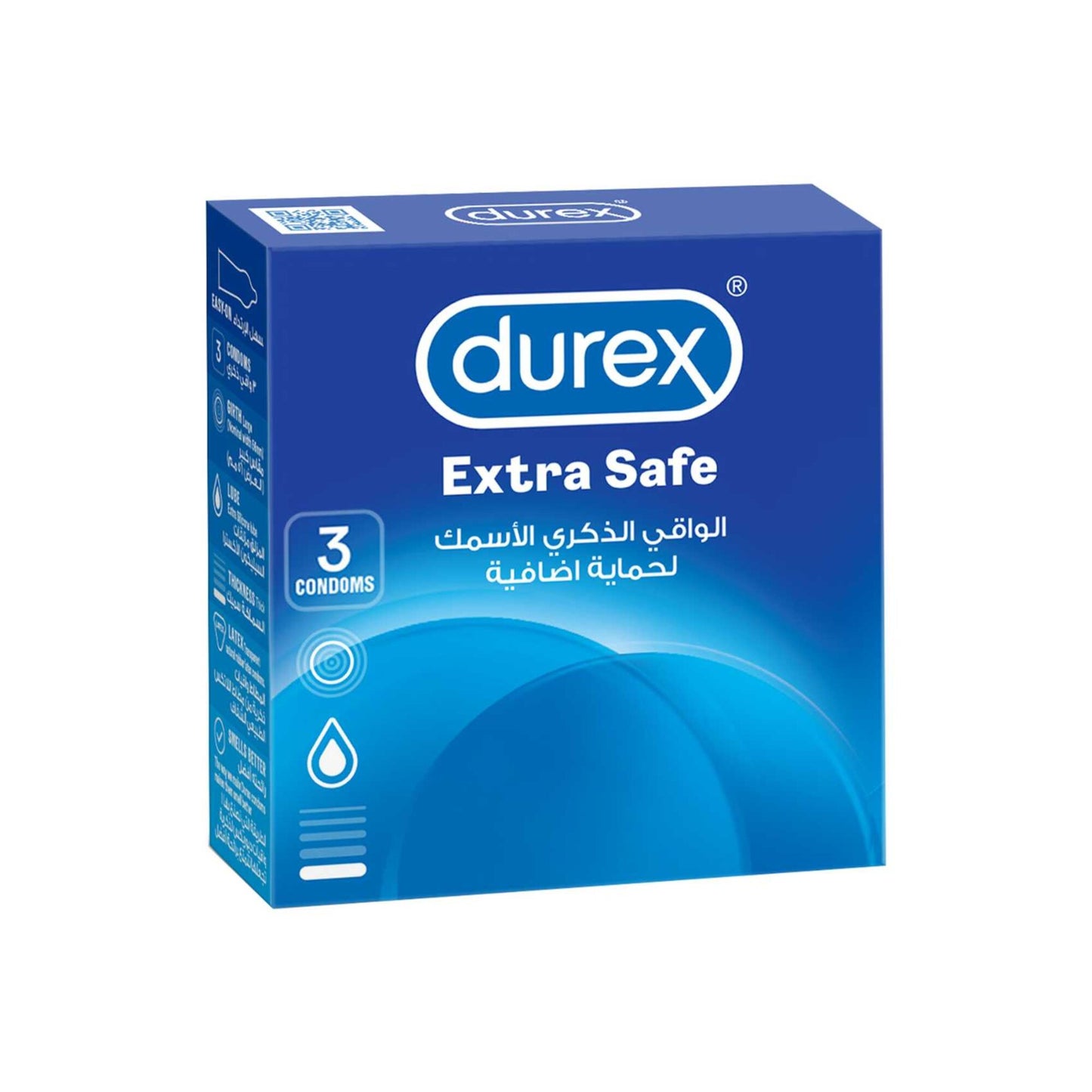 Durex Extra Safe Condoms 3 per pack