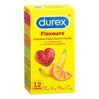 Durex Flavors Condoms 12 per pack