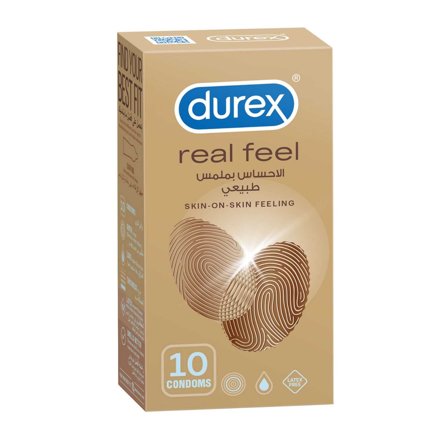 Durex Real Feel Condoms 10 per pack