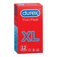 Durex Thin Feel XL Latex Condoms 12 per pack