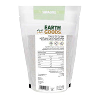 Earth Goods Organic Oat Porridge 500 gr