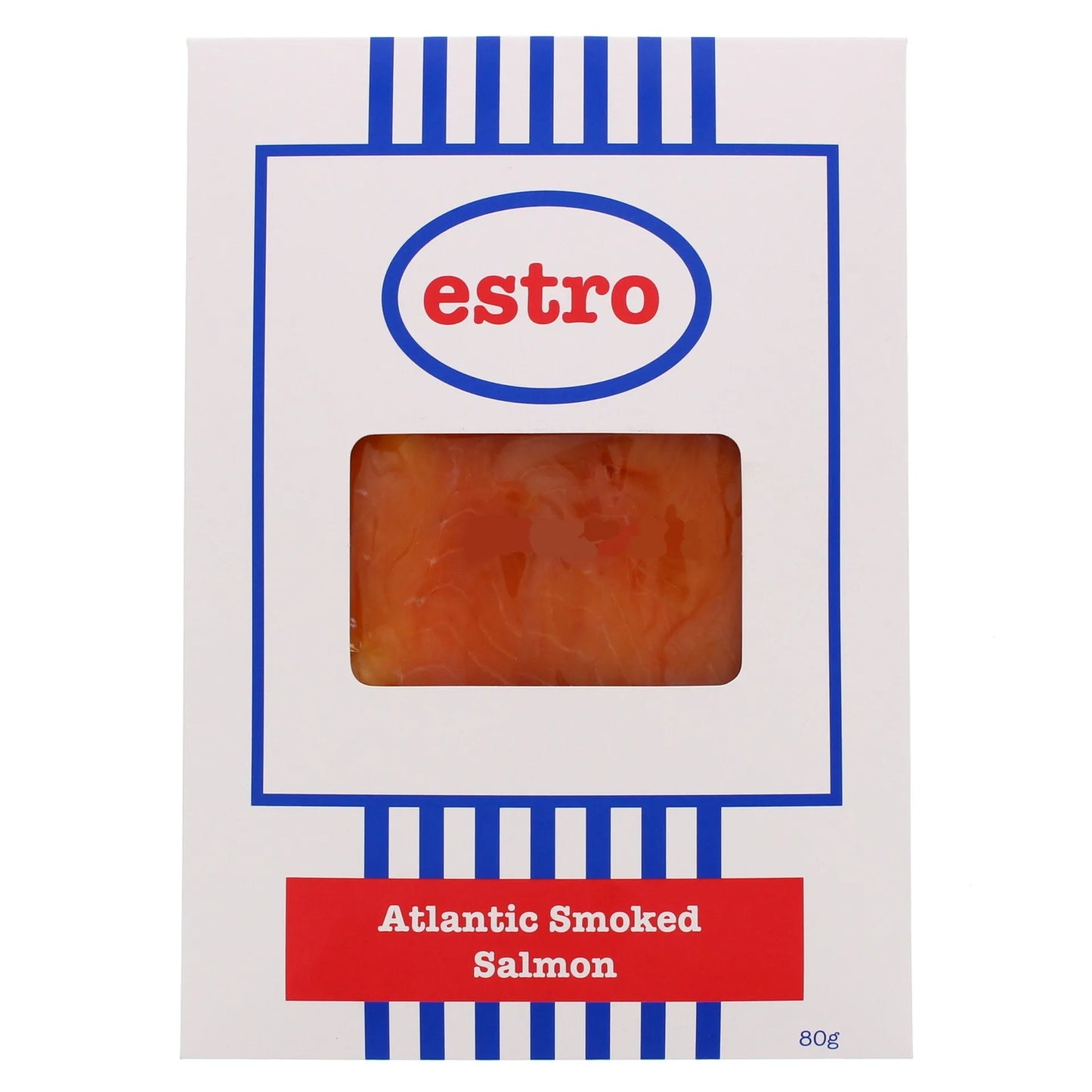 Estro Atlantic Smoked Salmon 80 gr