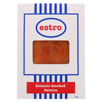 Estro Atlantic Smoked Salmon 80 gr