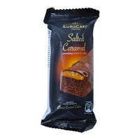 EuroCake Choco Coated Chocolate Cake Filled with Cream 30 gr