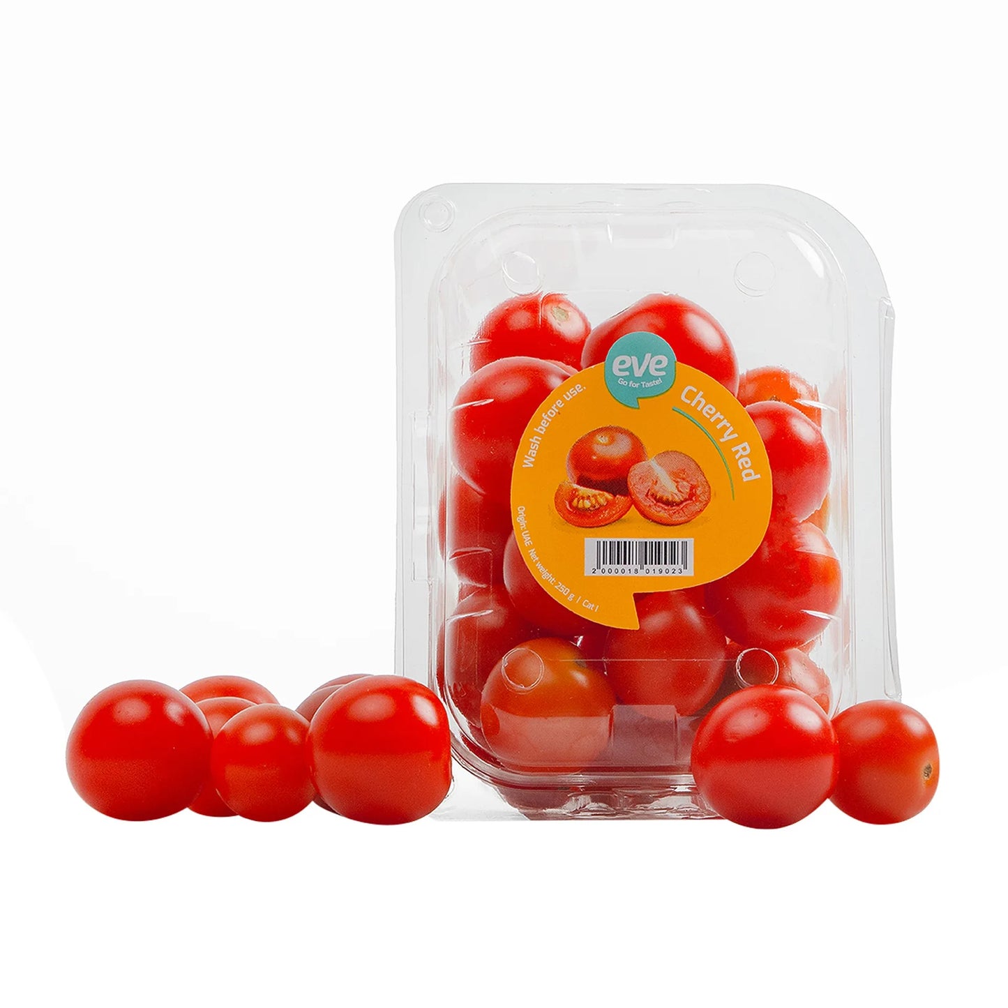 Eve Fresh Red Cherry Tomatoes 250 gr per pack