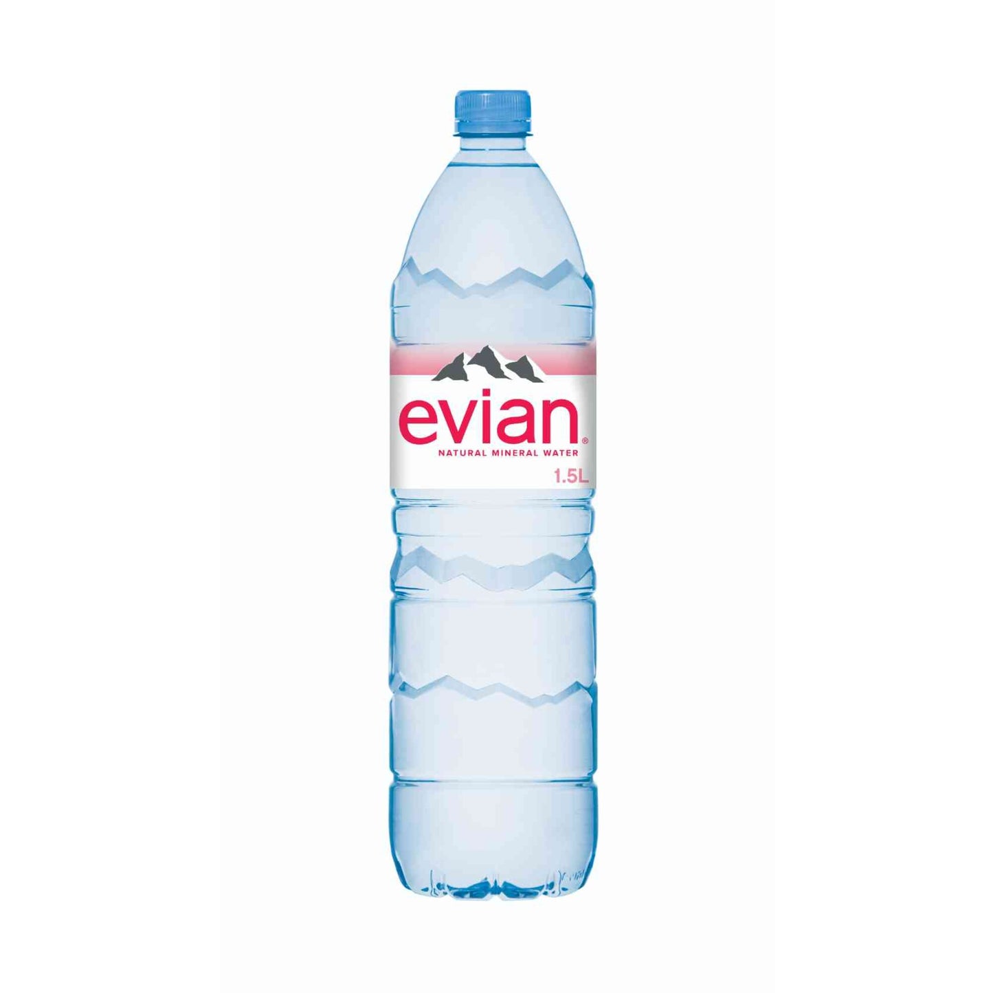 Evian Natural Mineral Water 1.5 L