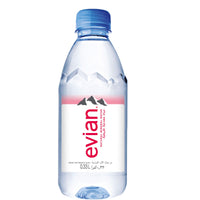 Evian Natural Mineral Water 330 ml