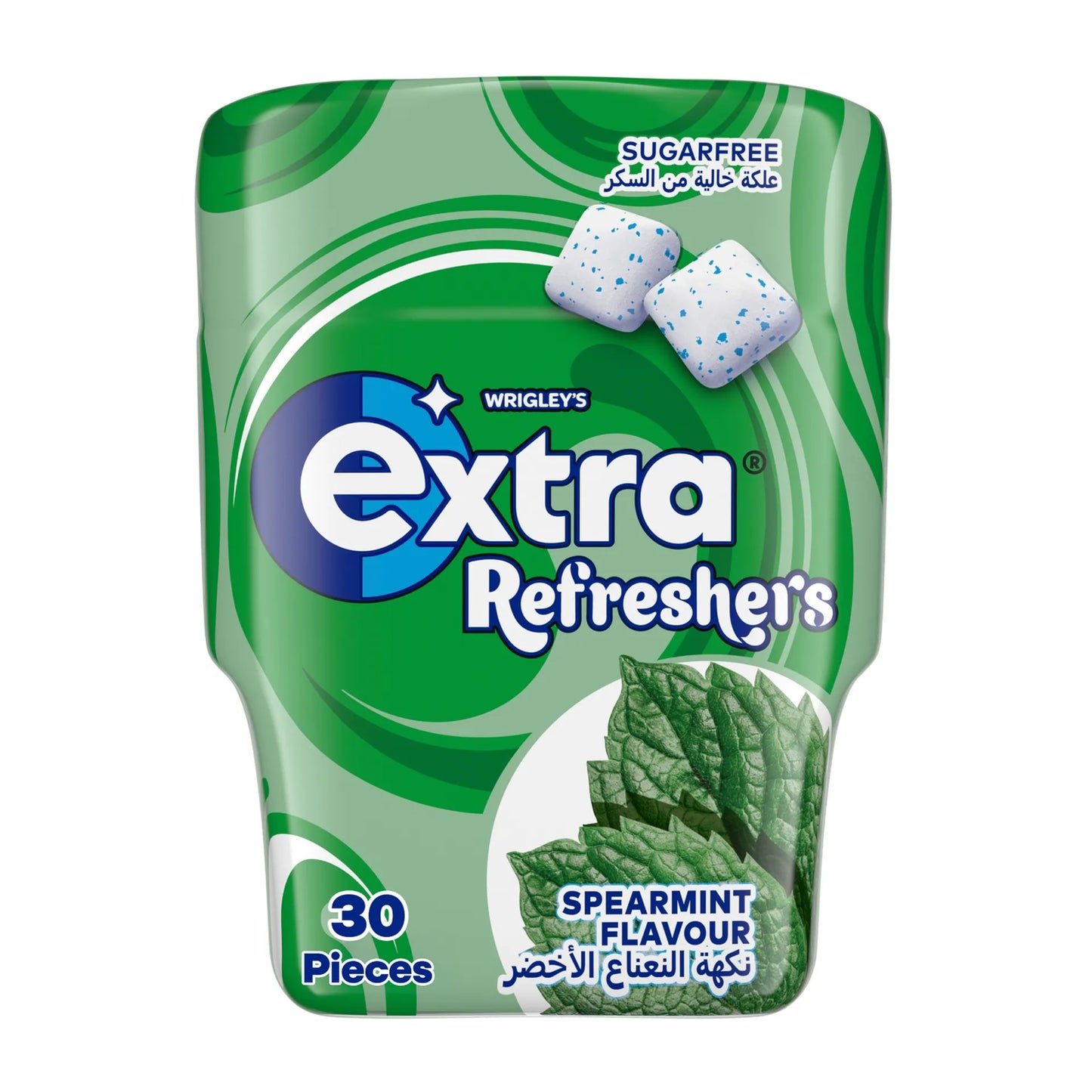 Extra Refresher's Chewing Gum Spearmint Flavor 30 per pack